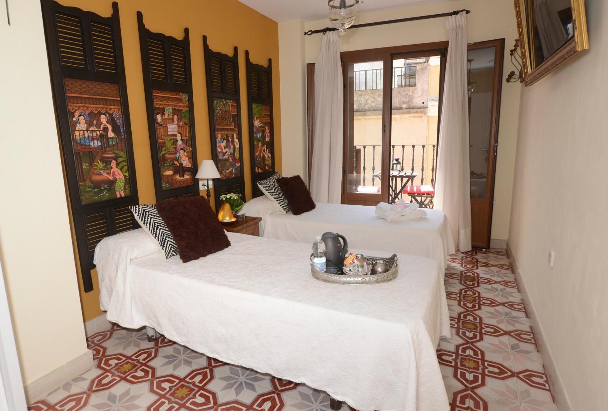 Double or Twin Room Private Balcony
